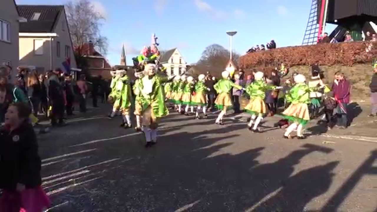 Carnavalsoptocht Kloosterzande 2015