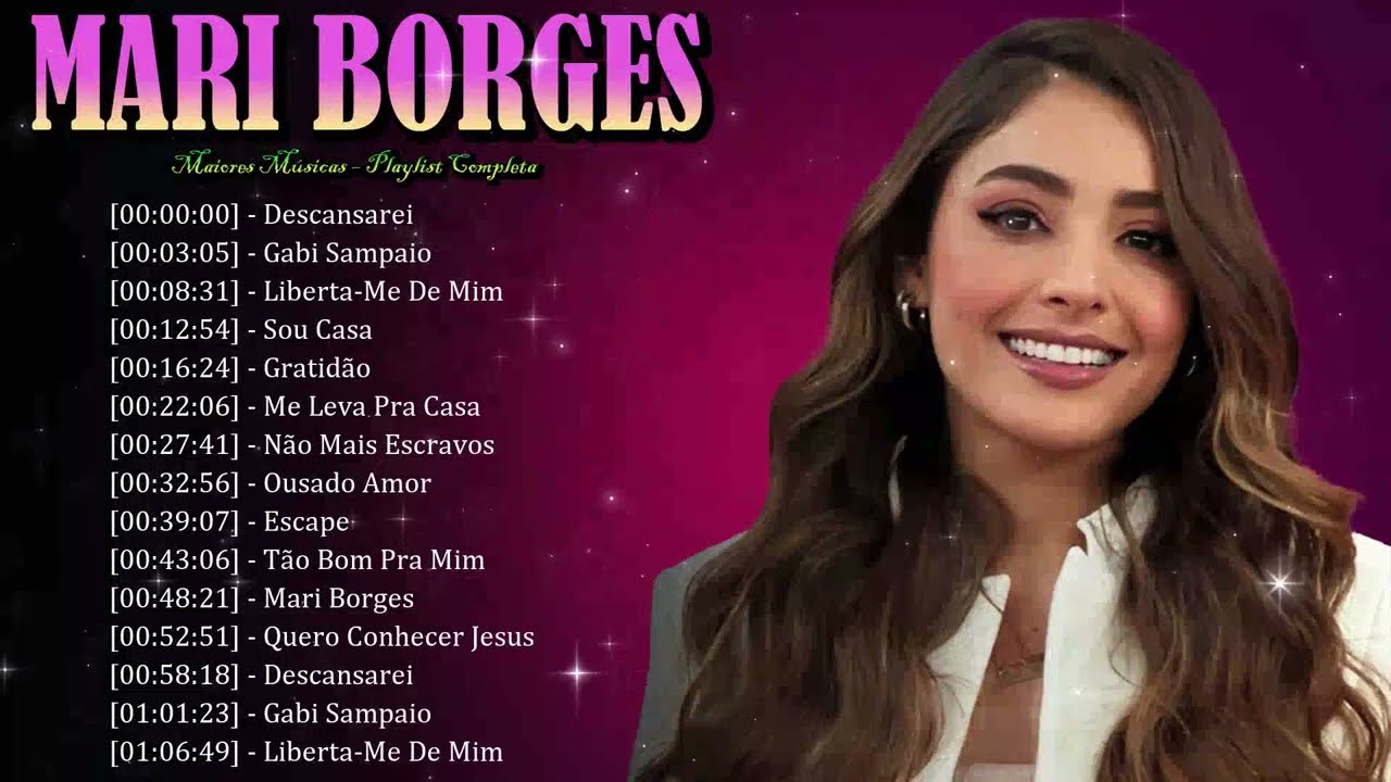 🙄 Mari Borges - Adoração profética revelando promessas eternas e fé verdadeira 😬