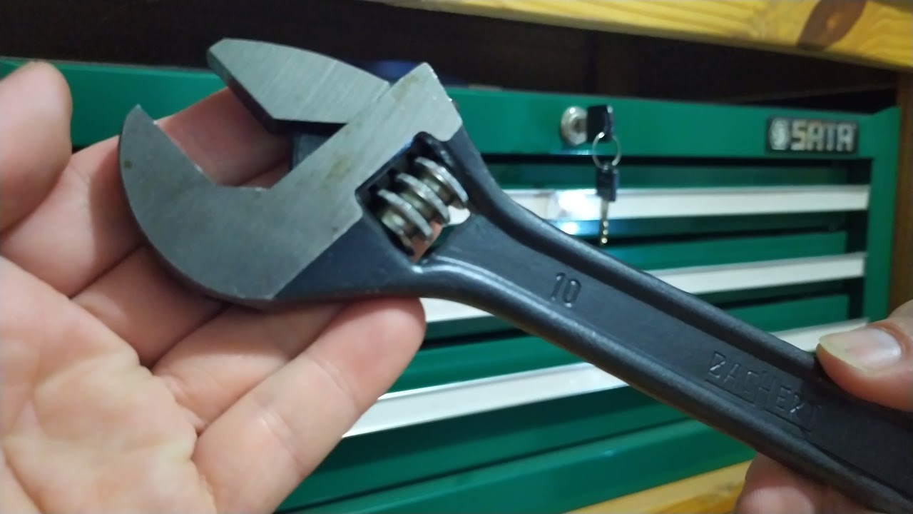 Bachert - Ferramentas esquecidas no tempo parte 2 ( chaves ajustáveis )