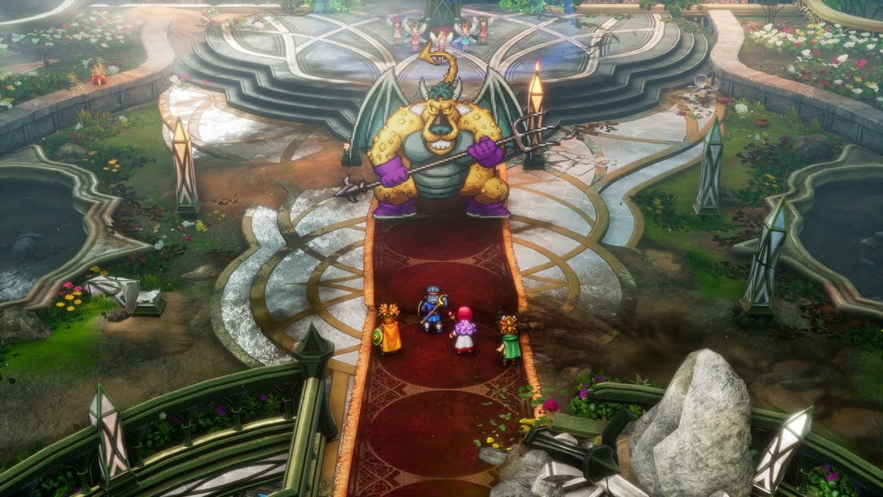 【Dragon Quest Ⅱ】ハーゴンの配下ベリアル Part21 【HD-2D】