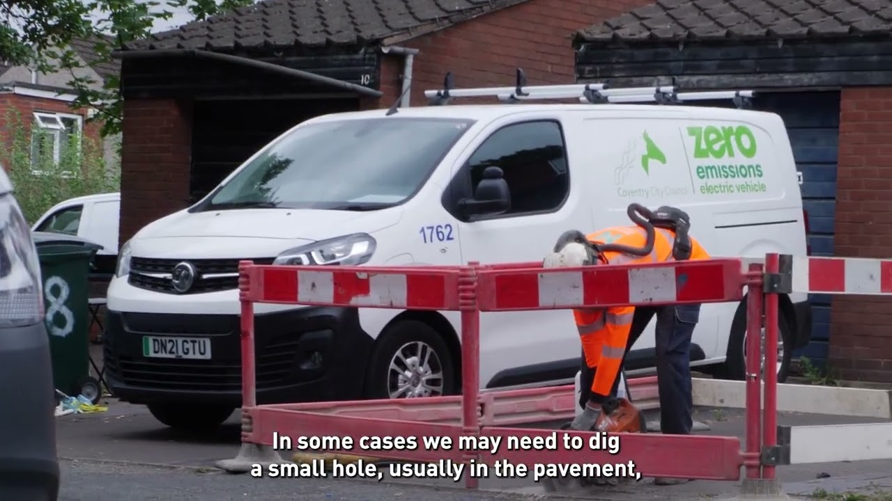 What happens during a smart water meter installation?