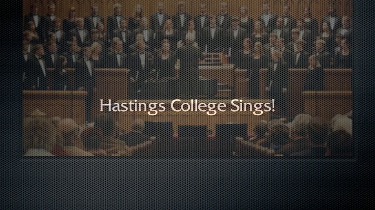 Handel: Awake the Trumpet's Lofty Sound (The Hastings College Choir)