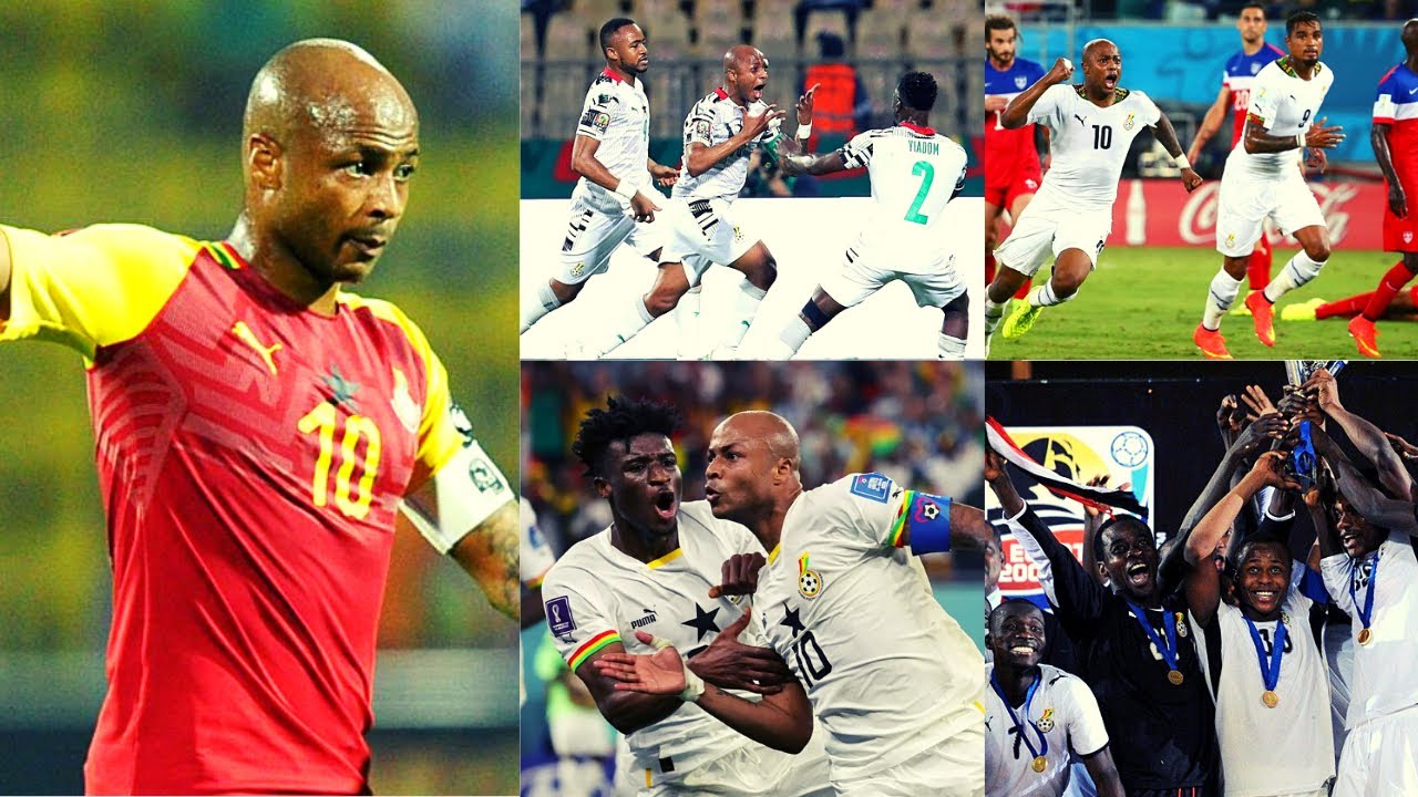 A True Legend - Top 10 Moments Of Andre Dede Ayew For Ghana Football & Black Stars