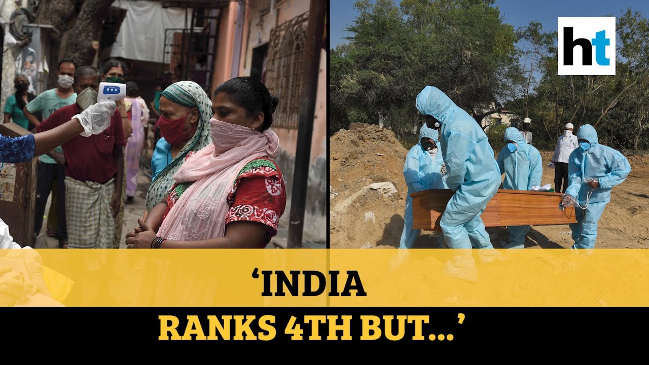 AIIMS director explains why counting Covid deaths is more important than cases