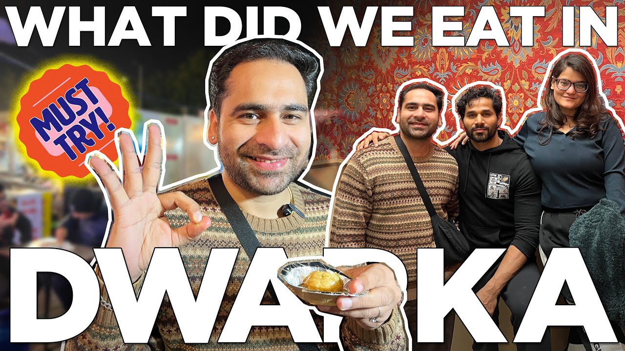 Must Try Street Food in Dwarka, West Delhi | New Sandoz Restaurent in Dwarka | Sarojni Winter Haul