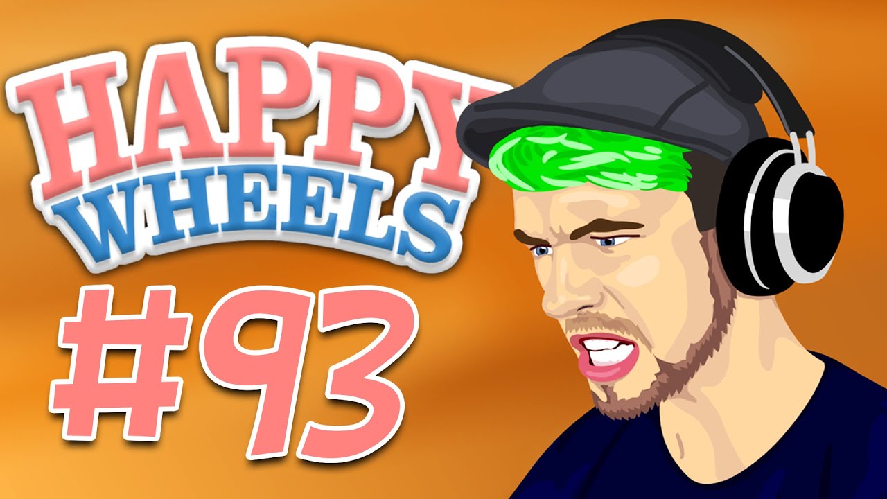 JUMPY JUMPY | Happy Wheels - Part 93