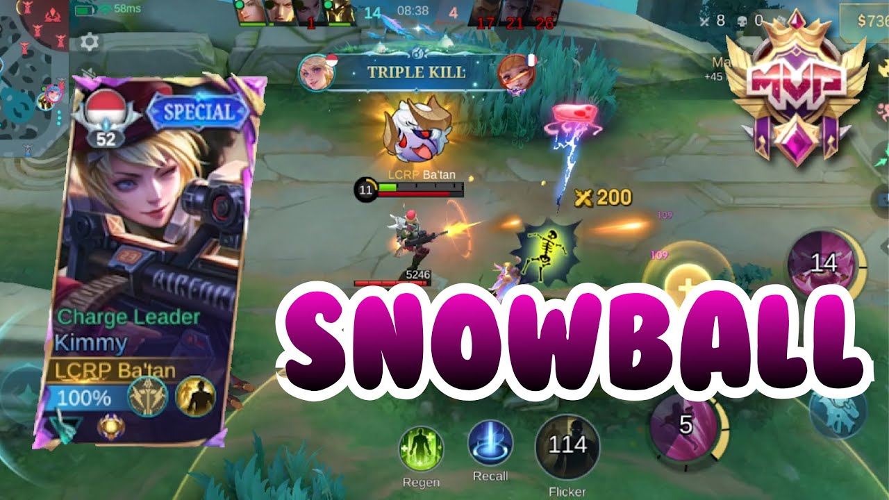 KIMMY SNOWBALL - BUAT STRES MUSUH !!