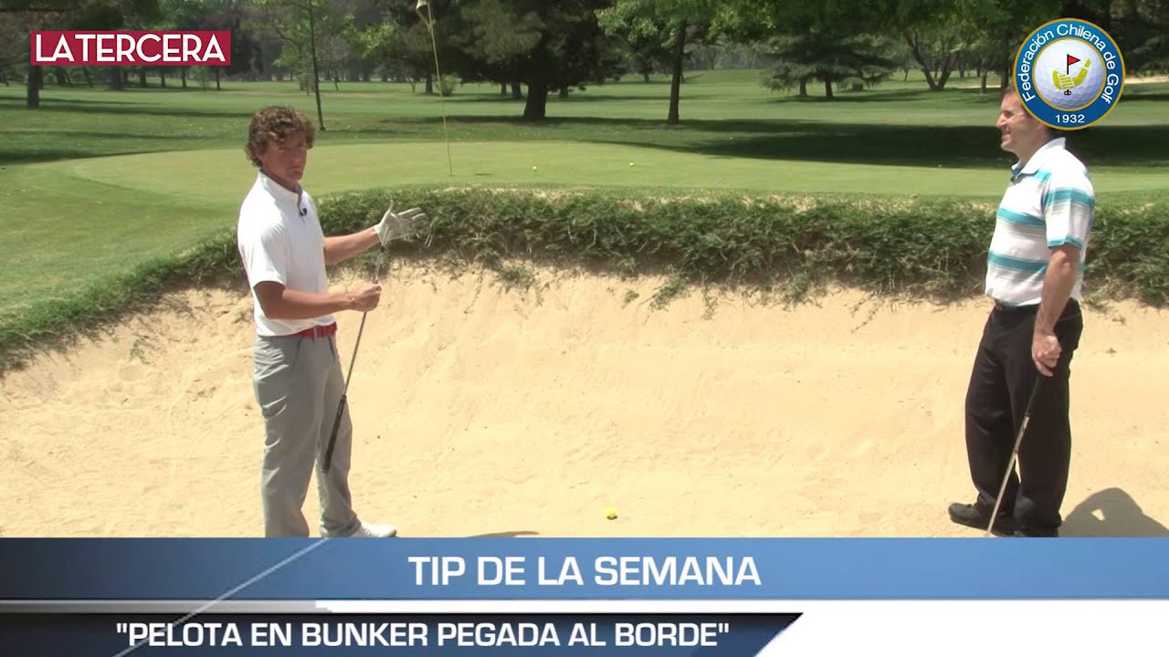 Mat&iacute;as Dom&iacute;nguez y su t&eacute;cnica en bunker