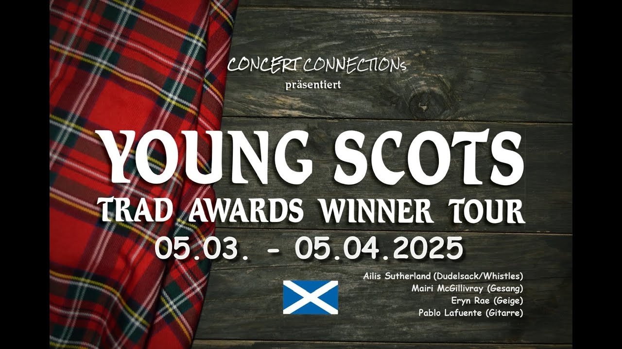 Young Scots Trad Awards Winner Tour 2025 - Schottischer Folk mit PreisträgerInnen