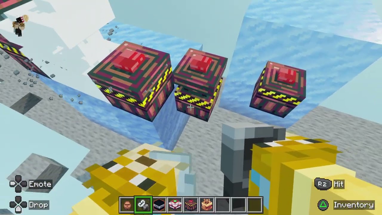 Seeing if Villagers can survive TNT