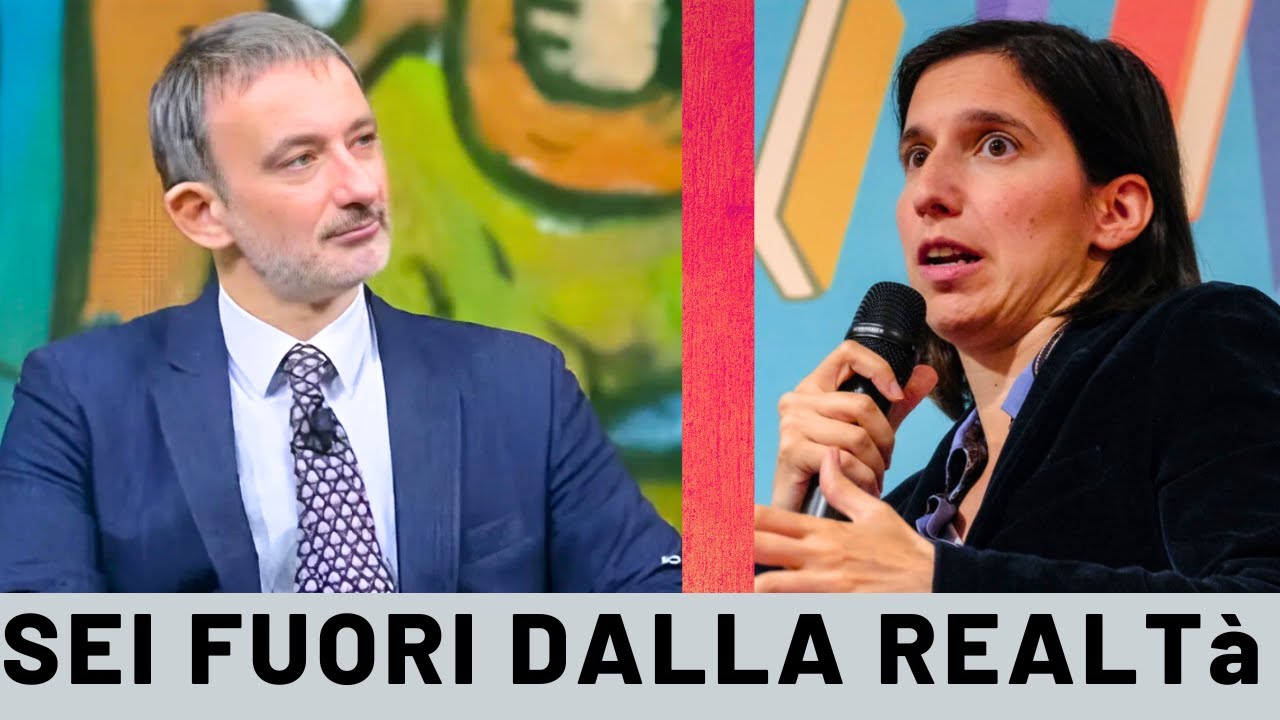 Senaldi asfalta la Schlein: “Il popolo ha fame e voi parlate di pronomi”