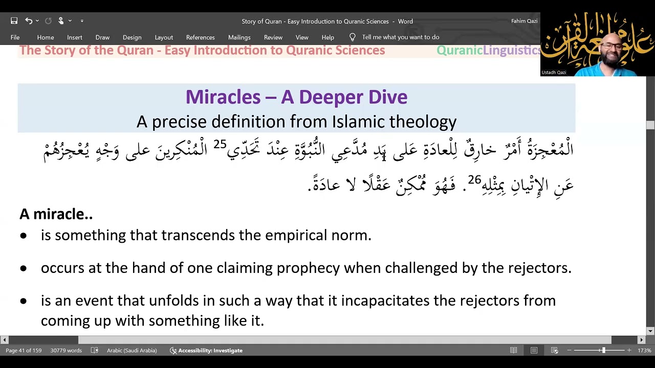 Miracles - A precise theological definition of a miracle