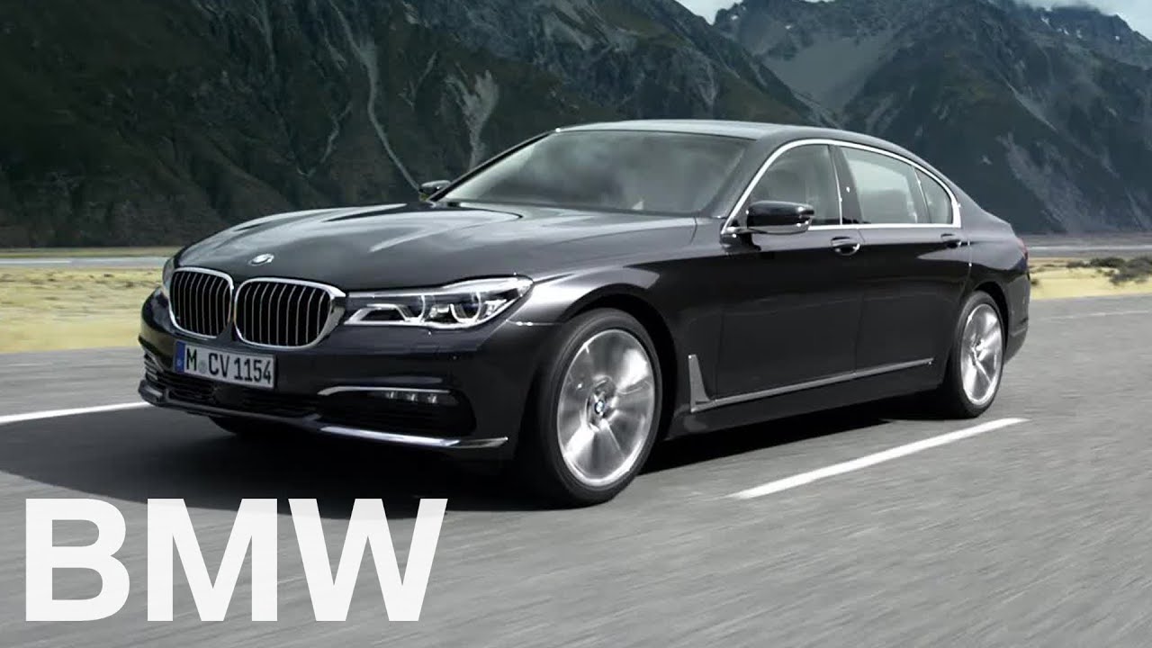 The BMW 7 Series (2015).