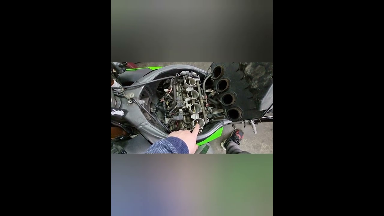 CHIP TUNING Ninja 636r REMAP STAGE 1!