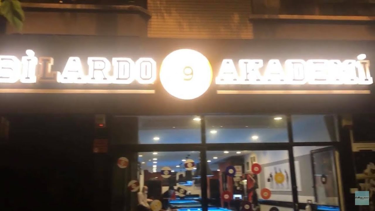 BİLARDO AKADEMİ - ANKARA BAH&Ccedil;ELİEVLER 2020 - BİLARDO SPOR SALONU - Bilardo Nerede Oynanır?