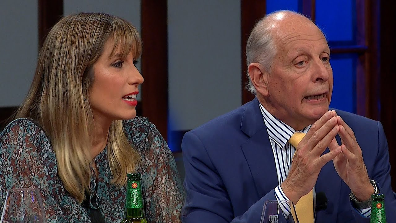 ¡Gustavo Salle y Anahí Lange en POLÉMICA EN EL BAR!