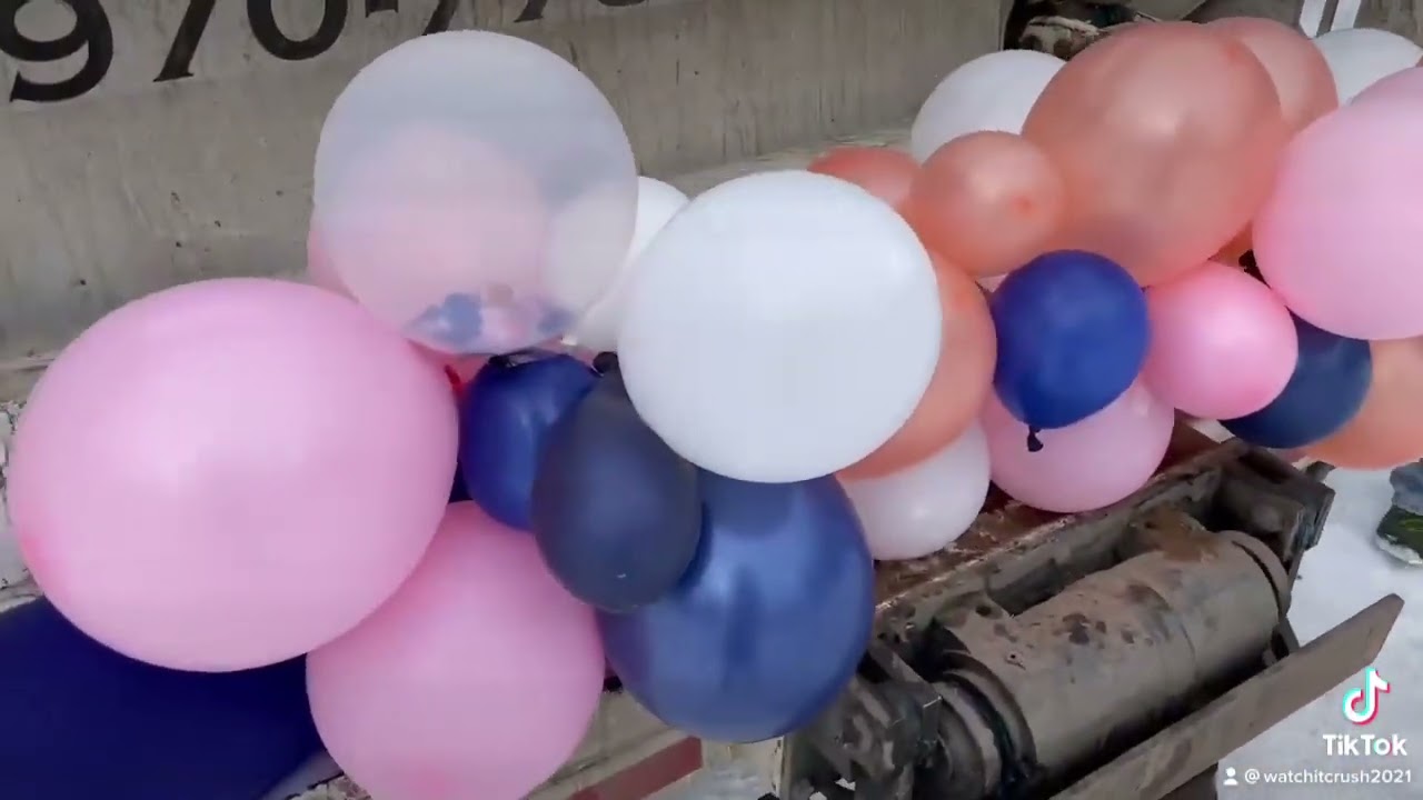 Balloon popping party.