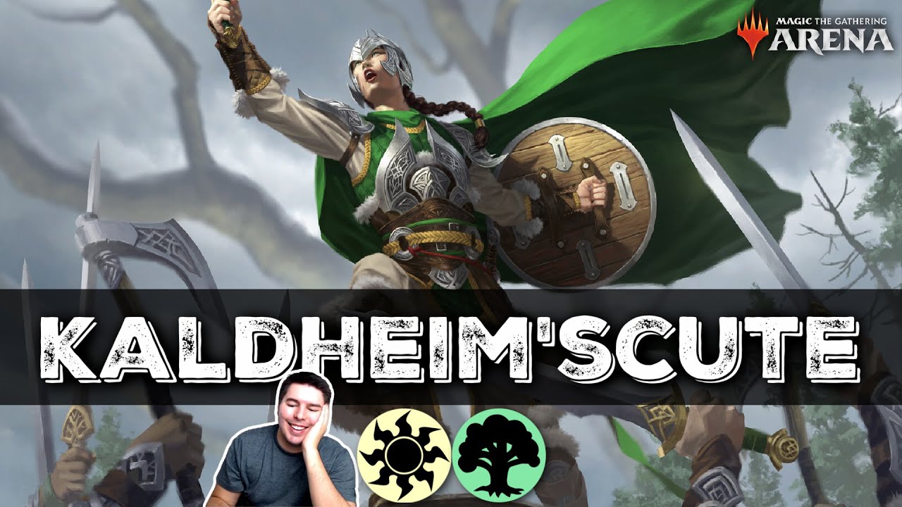 KALDHEIM HAS LANDFALL and it is LEGIT!! [MTG Arena] Green/White Maja Landfall in Standard