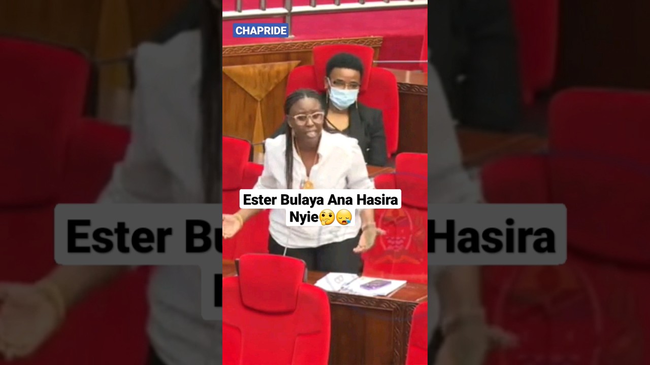 Ester Bulaya Ana Hasira Nyie🤔😪 #trendingvideo #globaltvonline #viralvideo #shortsvideo #live