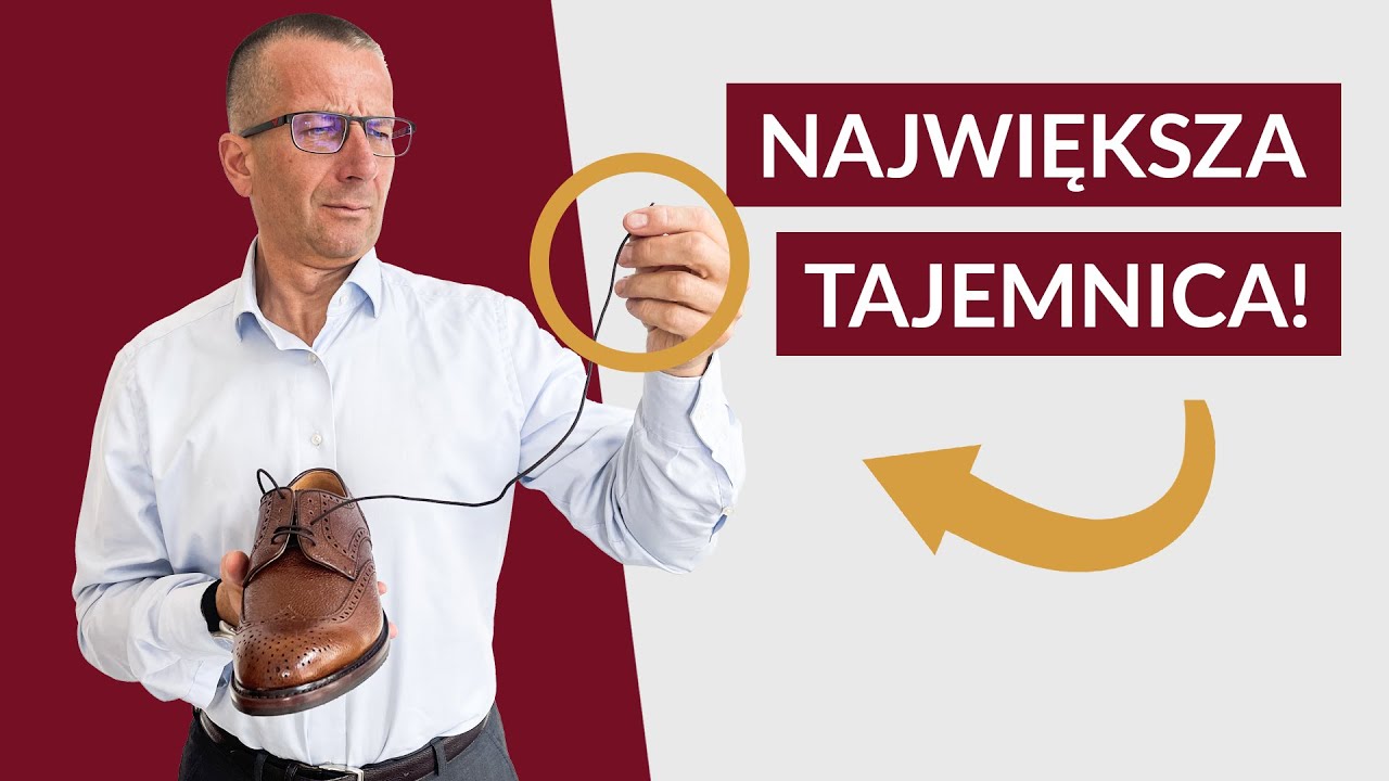 JAK SZNUROWAĆ KLASYCZNE BUTY?