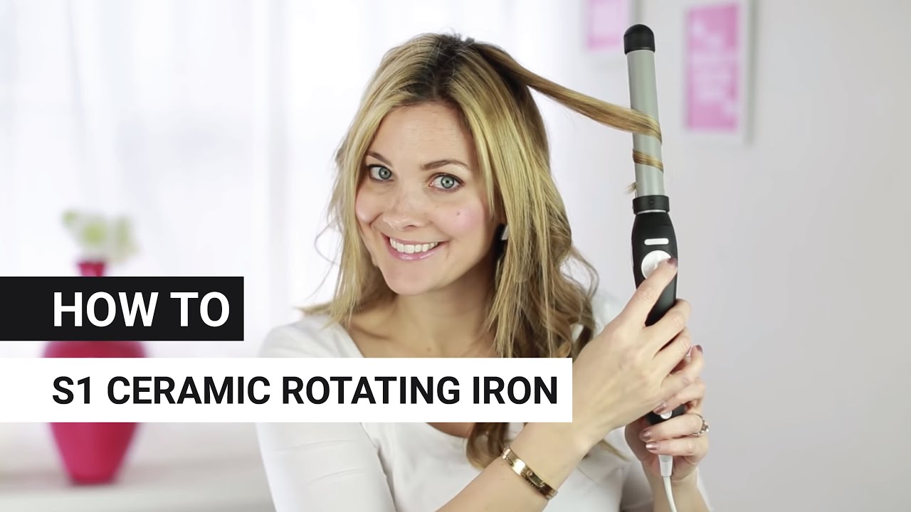 Beachwaver® S1 Ceramic Rotating Curling Iron | #Beachwaver Co.