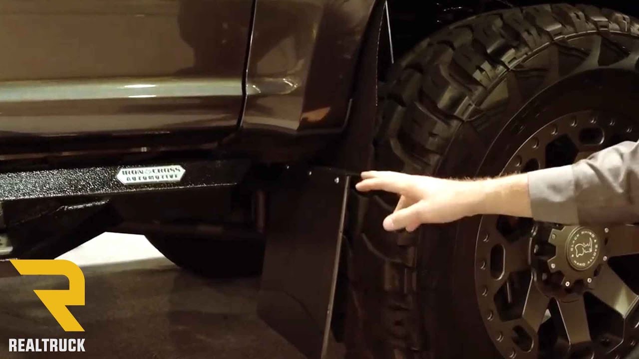 Husky Liners Kickback Mud Flaps SEMA 2016