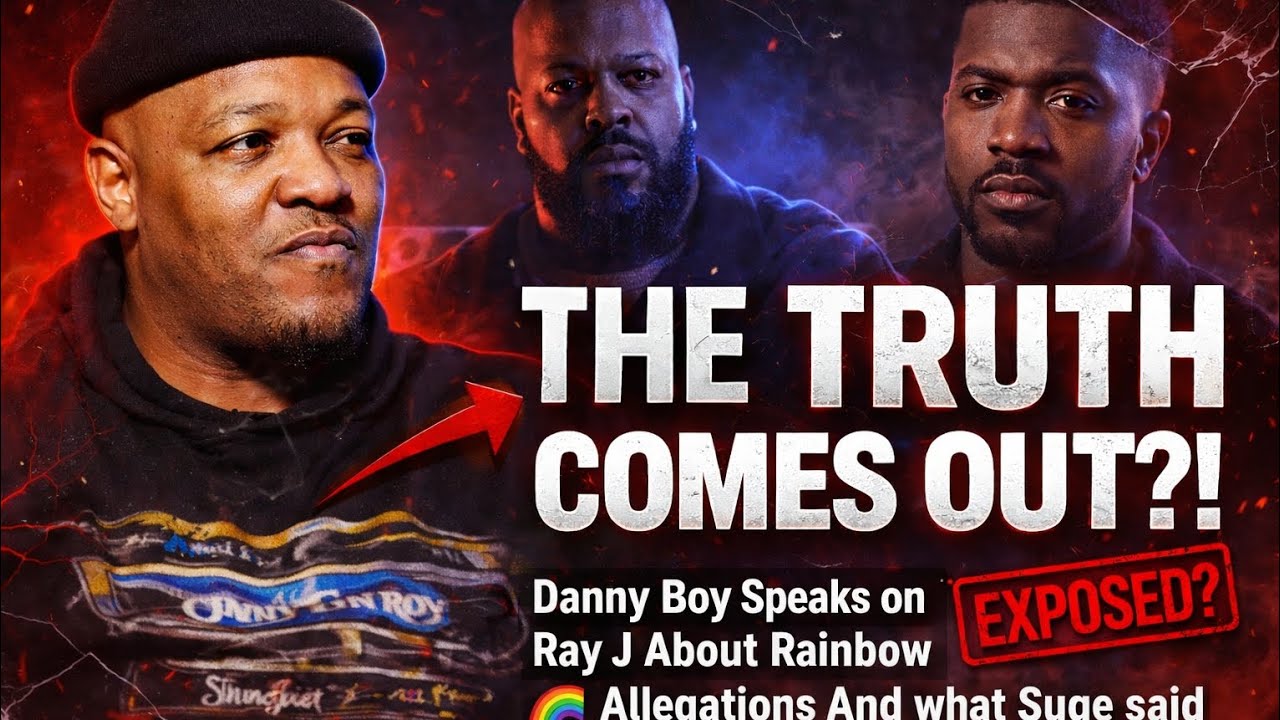 Former Death Row Artist, Danny Boy Speaks About Ray J And His Social Activities 🌈 