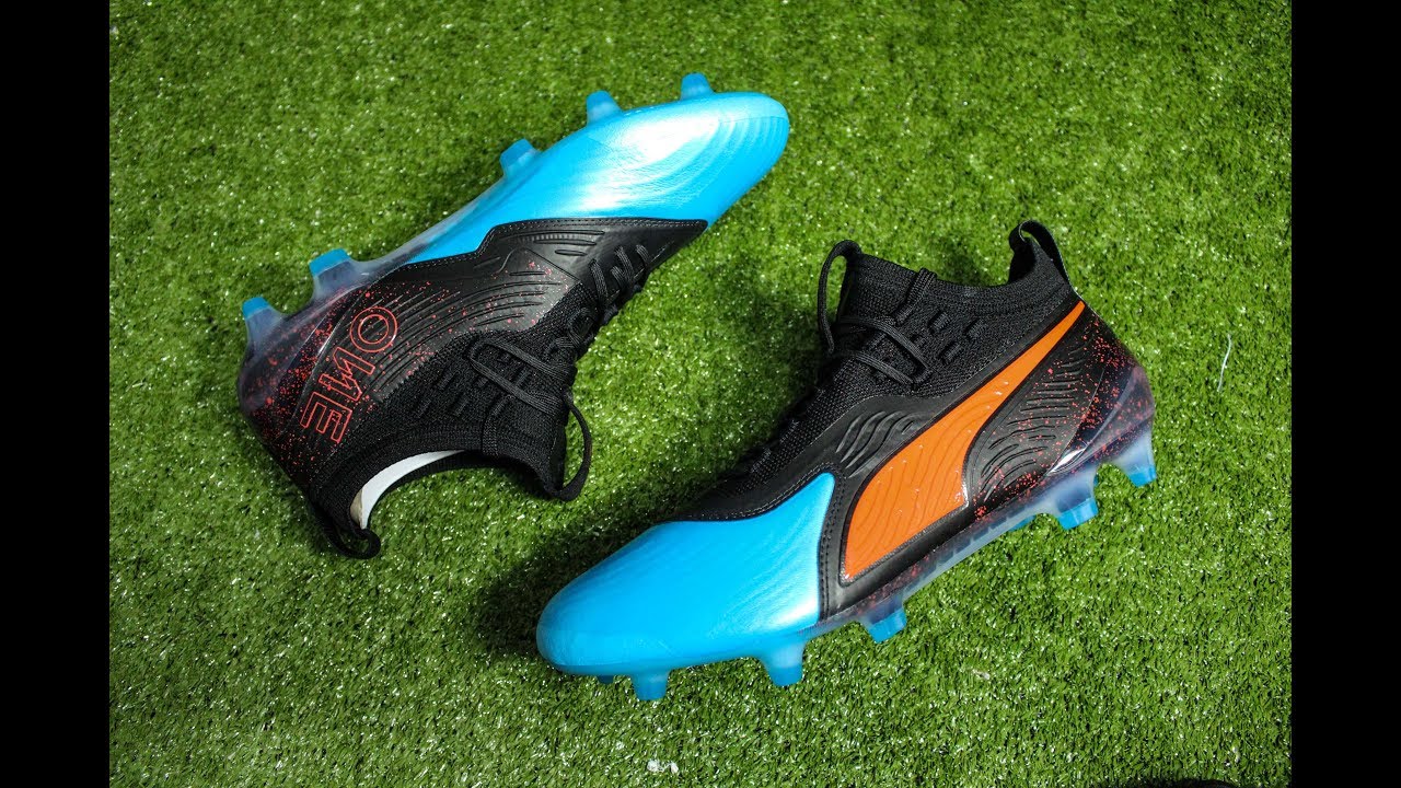PUMA ONE 19.1 FG/AG (Power Up Pack) Review HD (Thai)