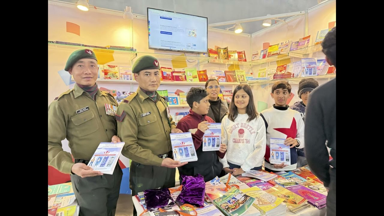 New Delhi World Book Fair 2026 | IP Innovative Publication Book Stall | Book Launch | Author Meet