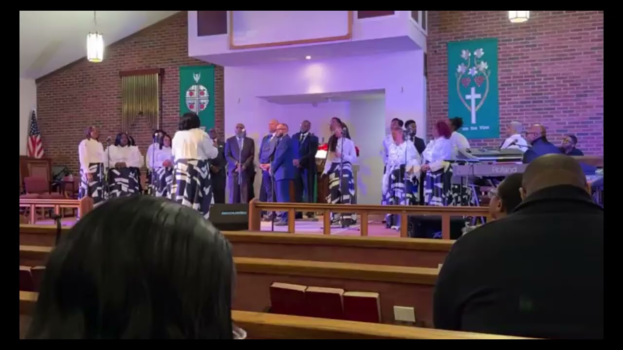 Praise Break & It Is Well!  Celebration Choir