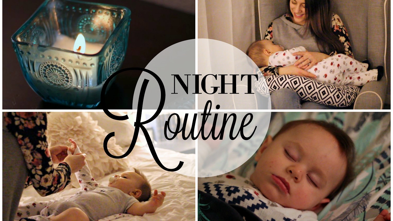 Nighttime Routine! Working Mom Edition | Justine Marie