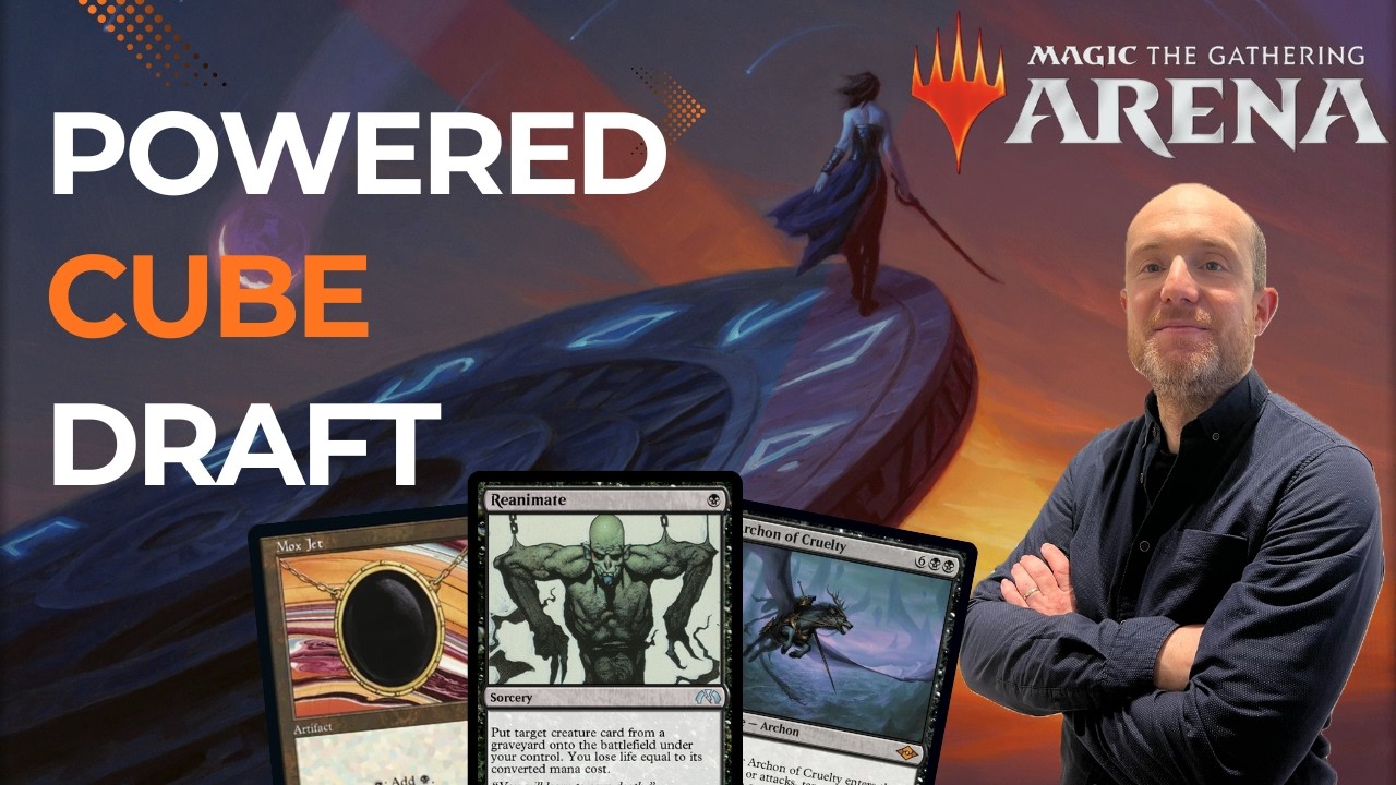 Playing (and Failing) Reanimator | Powered Cube Draft | MTG Arena