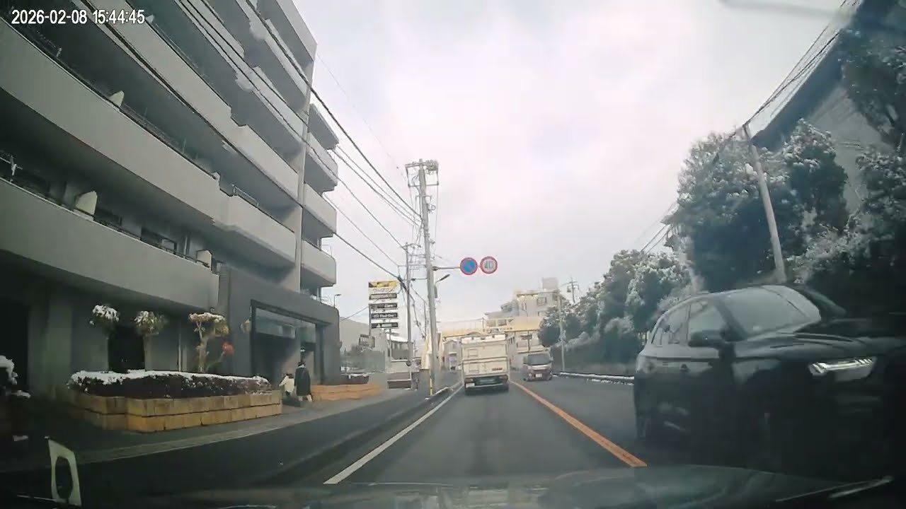 ドラレコ　2026.02.08　15:46　草加２丁目