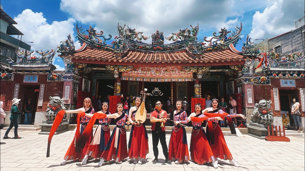 2025.05.18 新化武廟 謁祖進香 旗山天后宮篇【夠愛泫娛樂行銷 / 雲水樂府】# 新化武廟 #旗山天后宮 #夠愛泫 #雲水樂府 #刀馬旦 #青蘋果樂園 #國樂 #民俗舞蹈 #陣頭