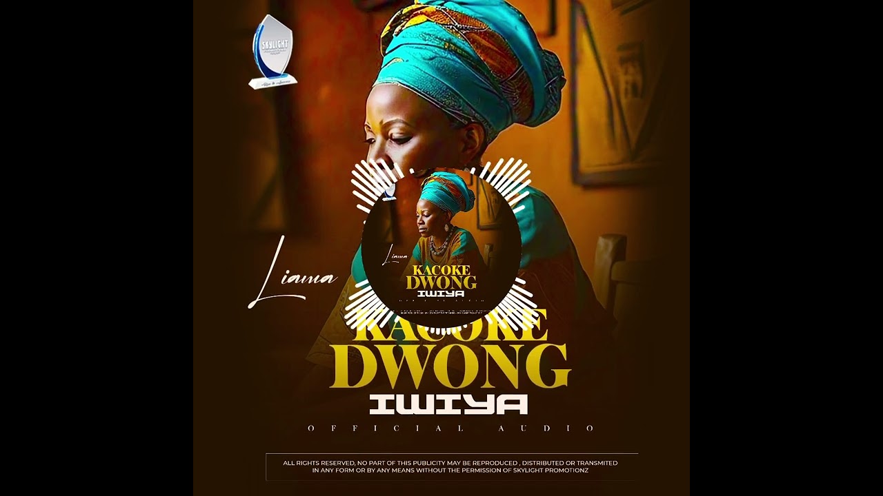 Kacoke Dwong iwiya by LIAMA (Official Audio)