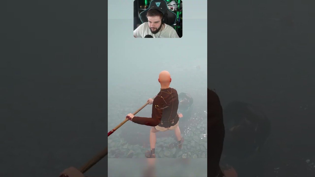 Нашёл самого живучего врага в #halfsword