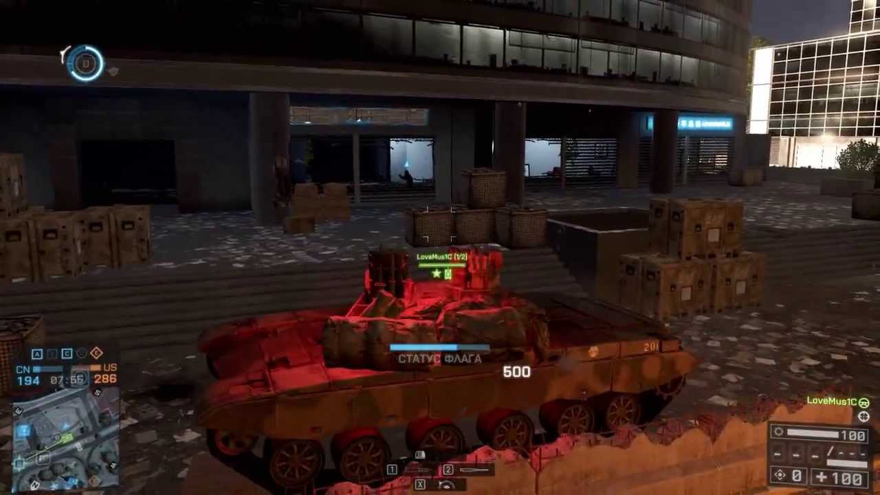 Battlefield 4 - Dawnbreaker | TYPE 99 MBT Gameplay | 83-1 |