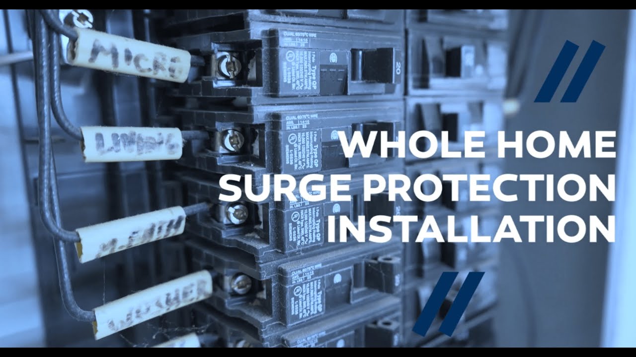 How to Install a Whole Home Surge Protector