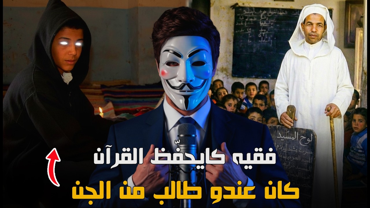 قصة الفقيه موحند اللي كان عندو طالب من الجن كايحفظ القرآن مع الطلبة | قصة مرعبة حقيقية
