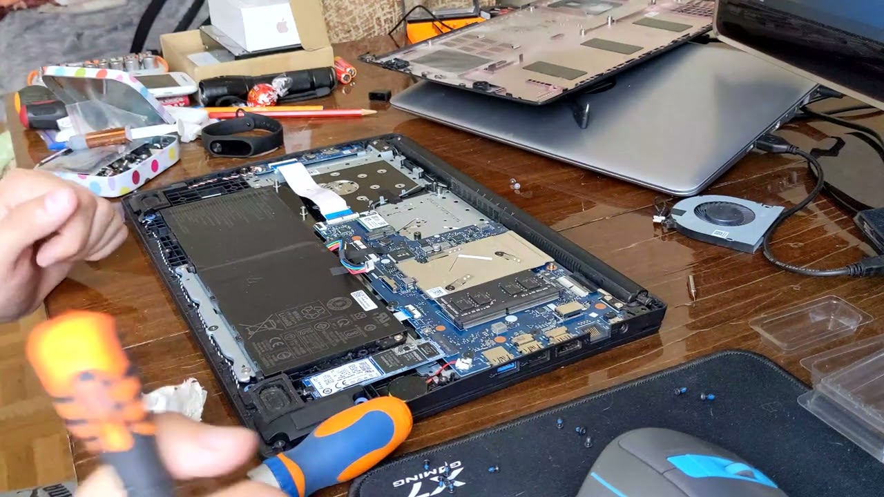Acer Aspire 3 Разборка и чистка 4k