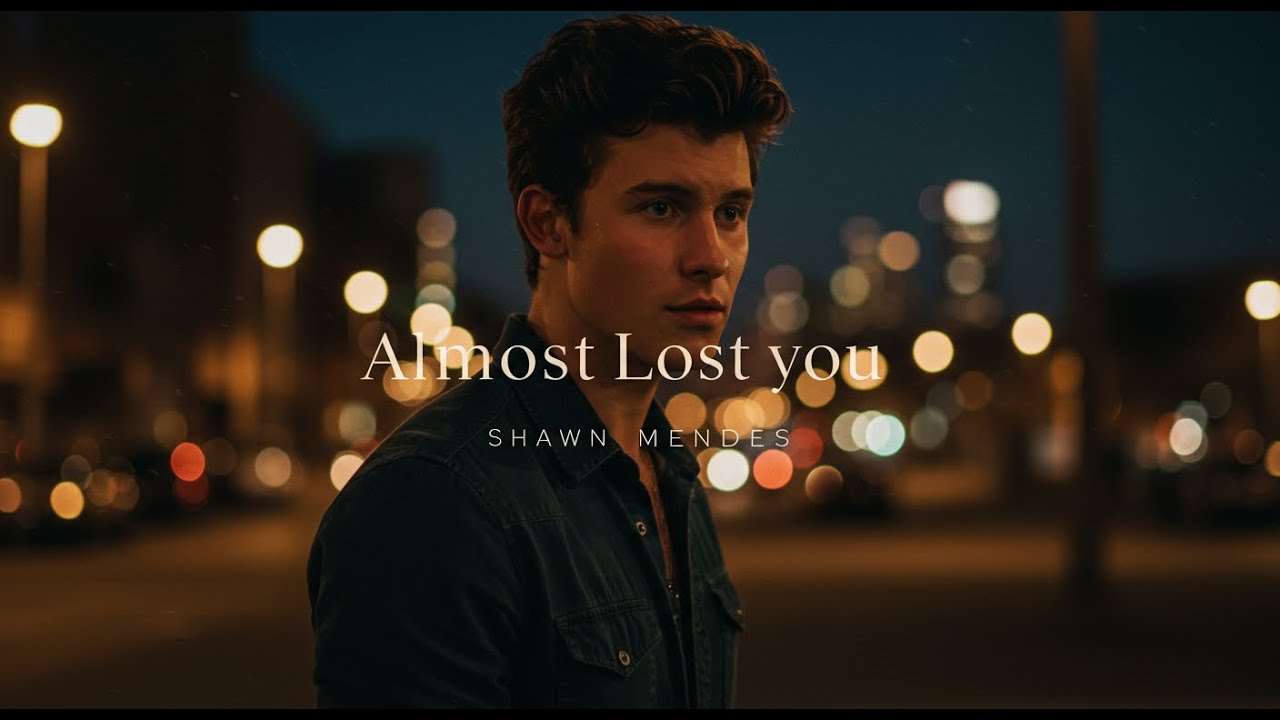 Shawn Mendes - Almost Lost You