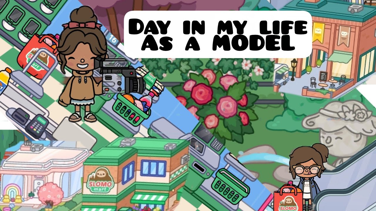 Day in my life as a MODEL _ Toca vlogs _ # toca boca # vlog # roleplay