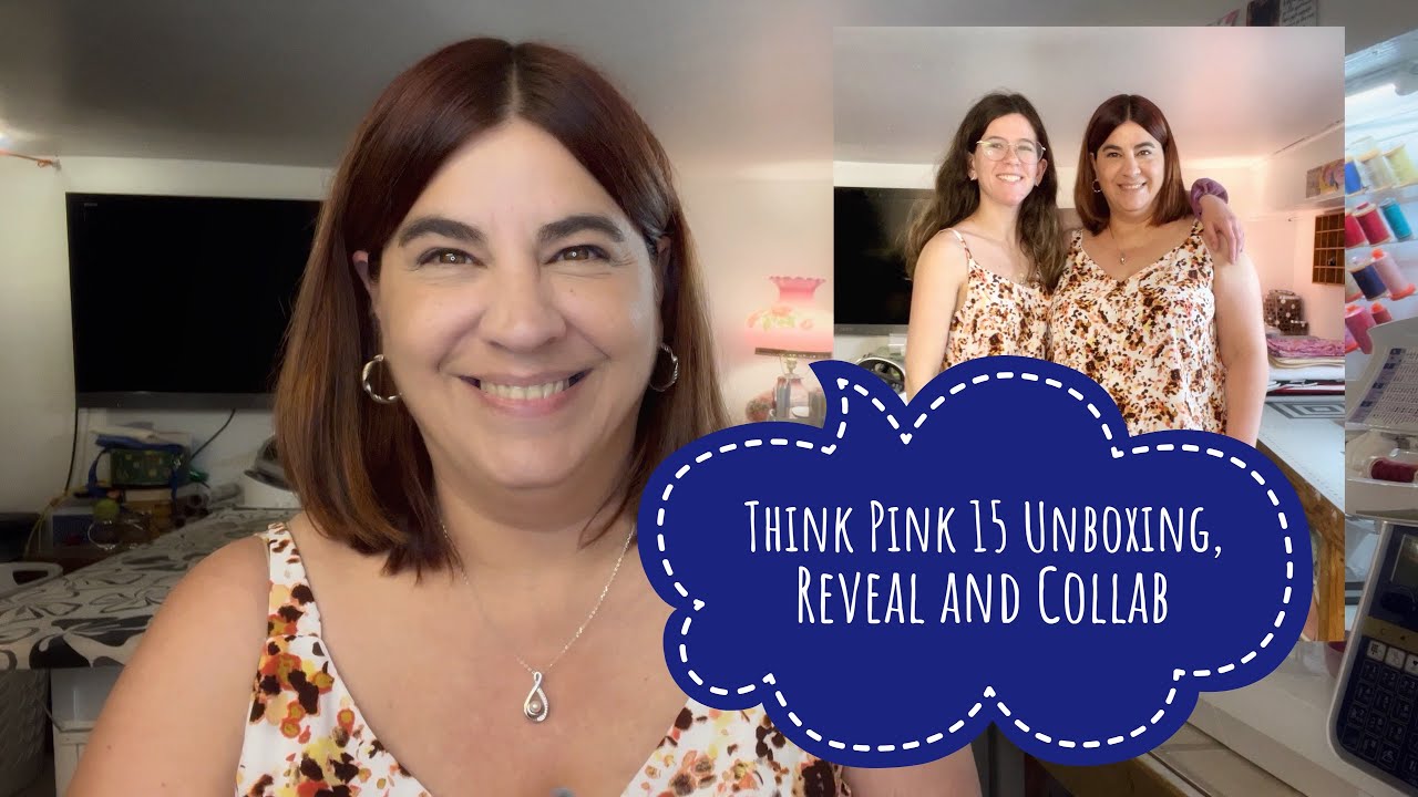Think Pink Box 15 - #unboxing, a two for one reveal and a collaboration with @thestitchywife !