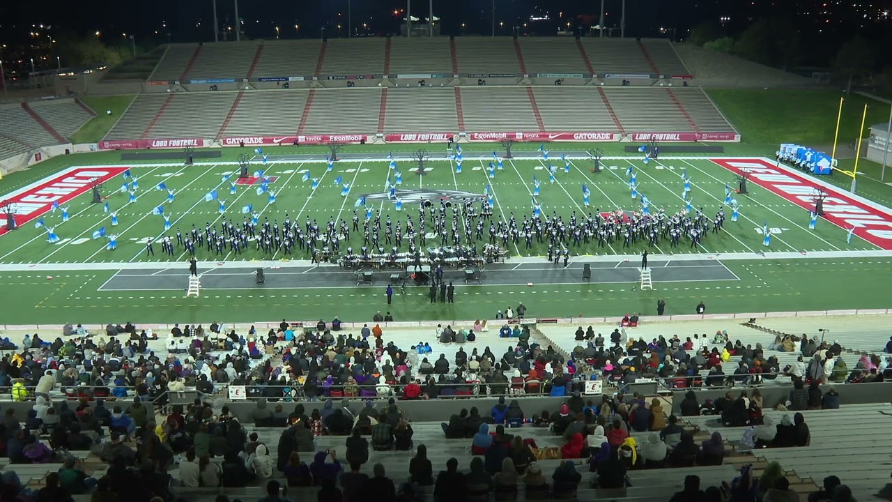 Clovis Wildcats Marching Band 2024 Zia Performance...