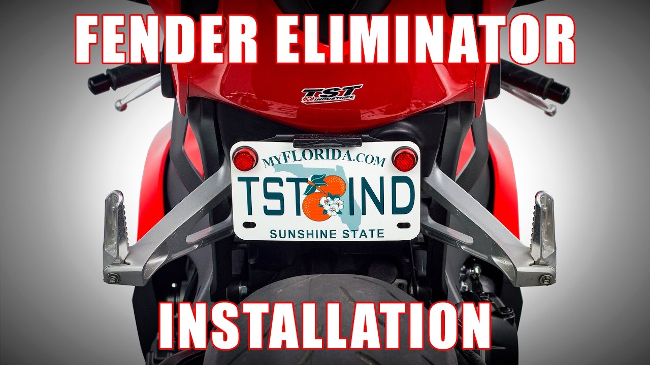 How to install a Fender Eliminator on a 2012-2016 Honda CBR1000RR by TST Industries