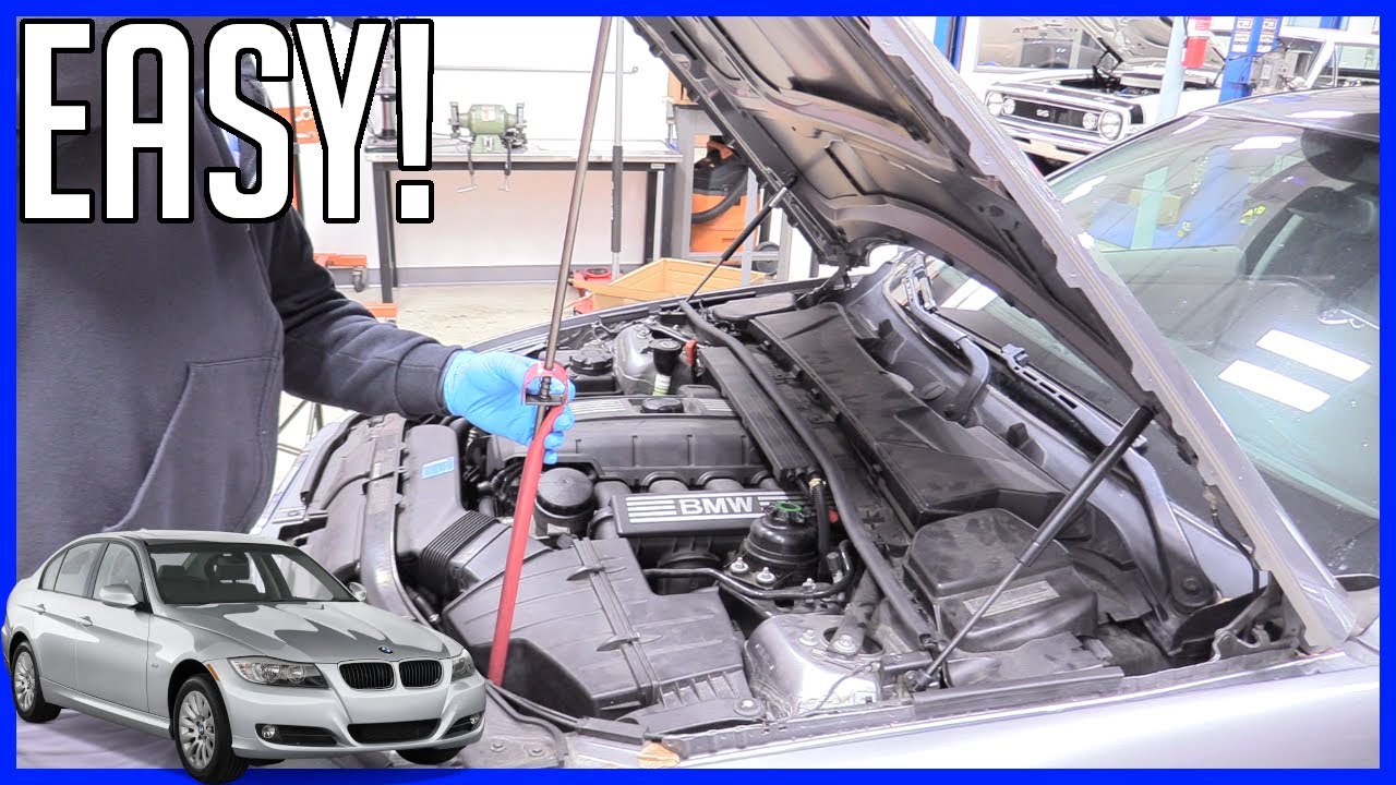 How to Replace Hood and Trunk Struts BMW 3 Series 2006-2011