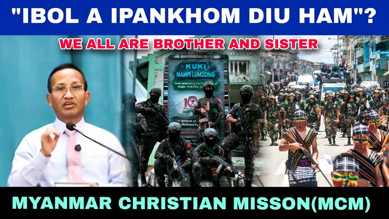 Ibolla ipan khom diu ham? Rev solal latest sermon 2026 at Myanmar christian missionaries 