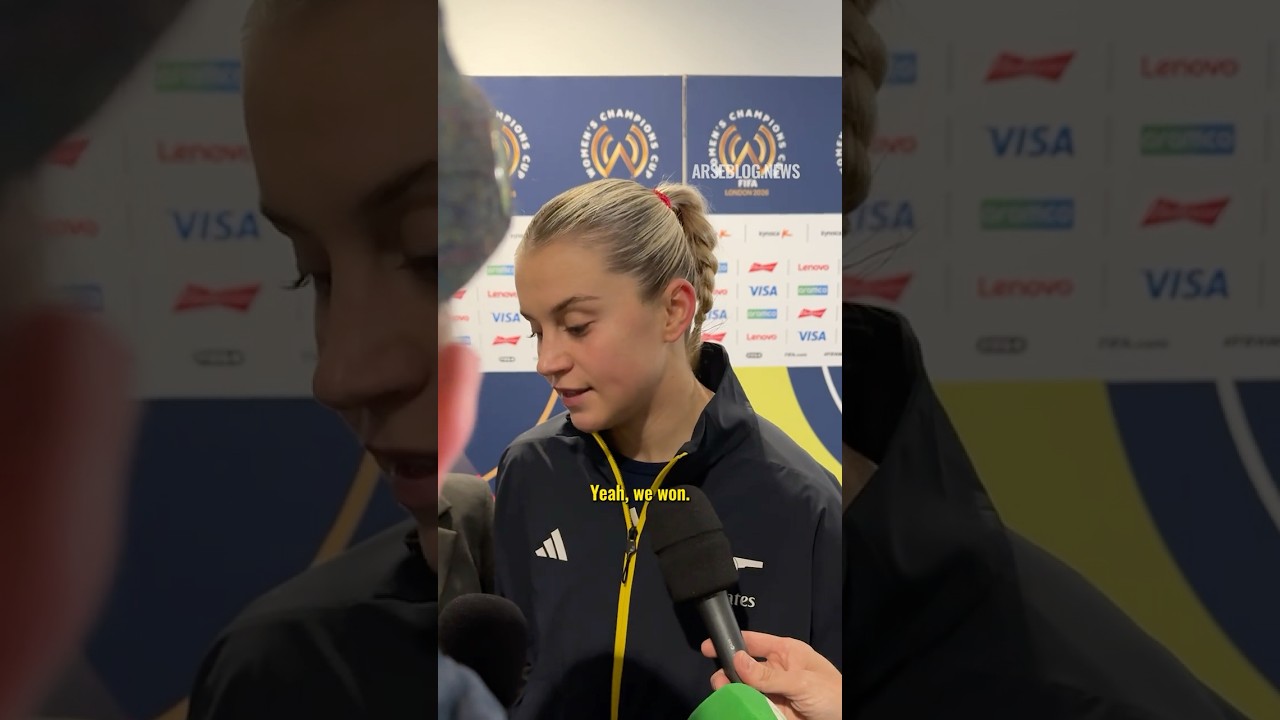 Alessia Russo | Arsenal 6-0 AS FAR | FIFA Women's Champions Cup 2026