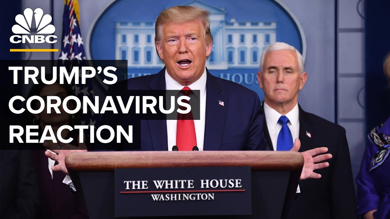 Tracking President Trump's Response To COVID-19