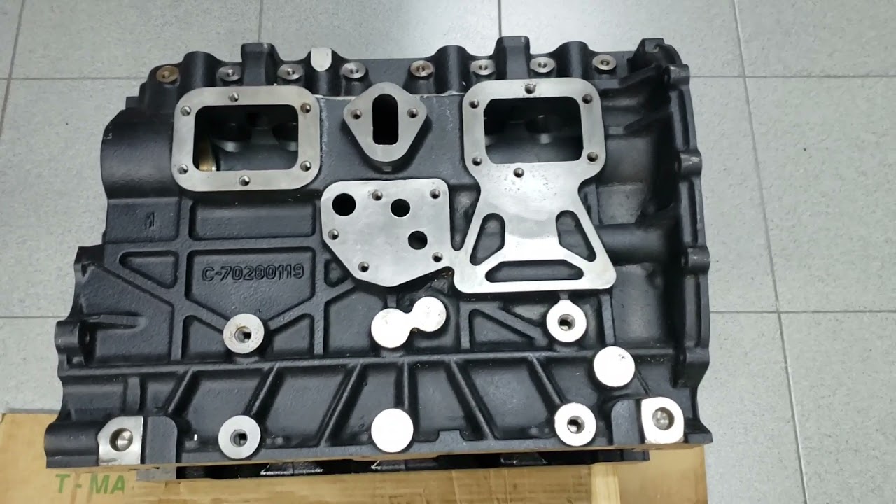 Diferencias entre motor Land Rover 2.5 300Tdi y Power Stroke 2.8. Parte 2